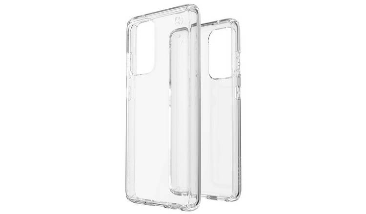 Speck Presidio Samsung A12 Phone Case - Clear