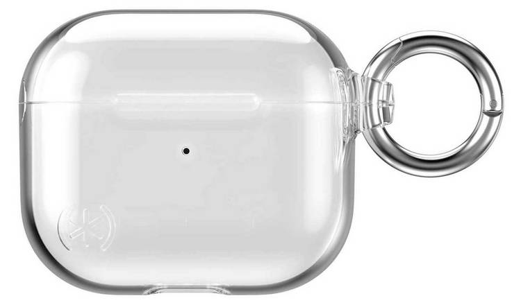 Desmañado Difuminar Arte Buy Speck Presidio Airpods Gen 3 Case - Clear | Wireless headphones | Argos