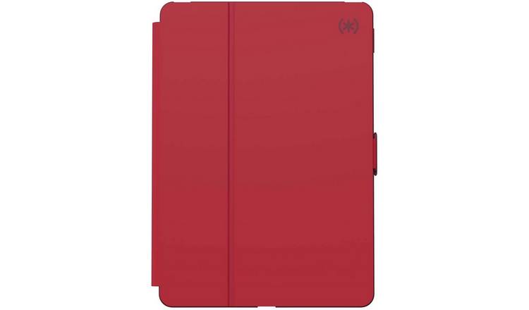 Speck Balance 10.2 Inch iPad Folio Tablet Case - Poppy Red 