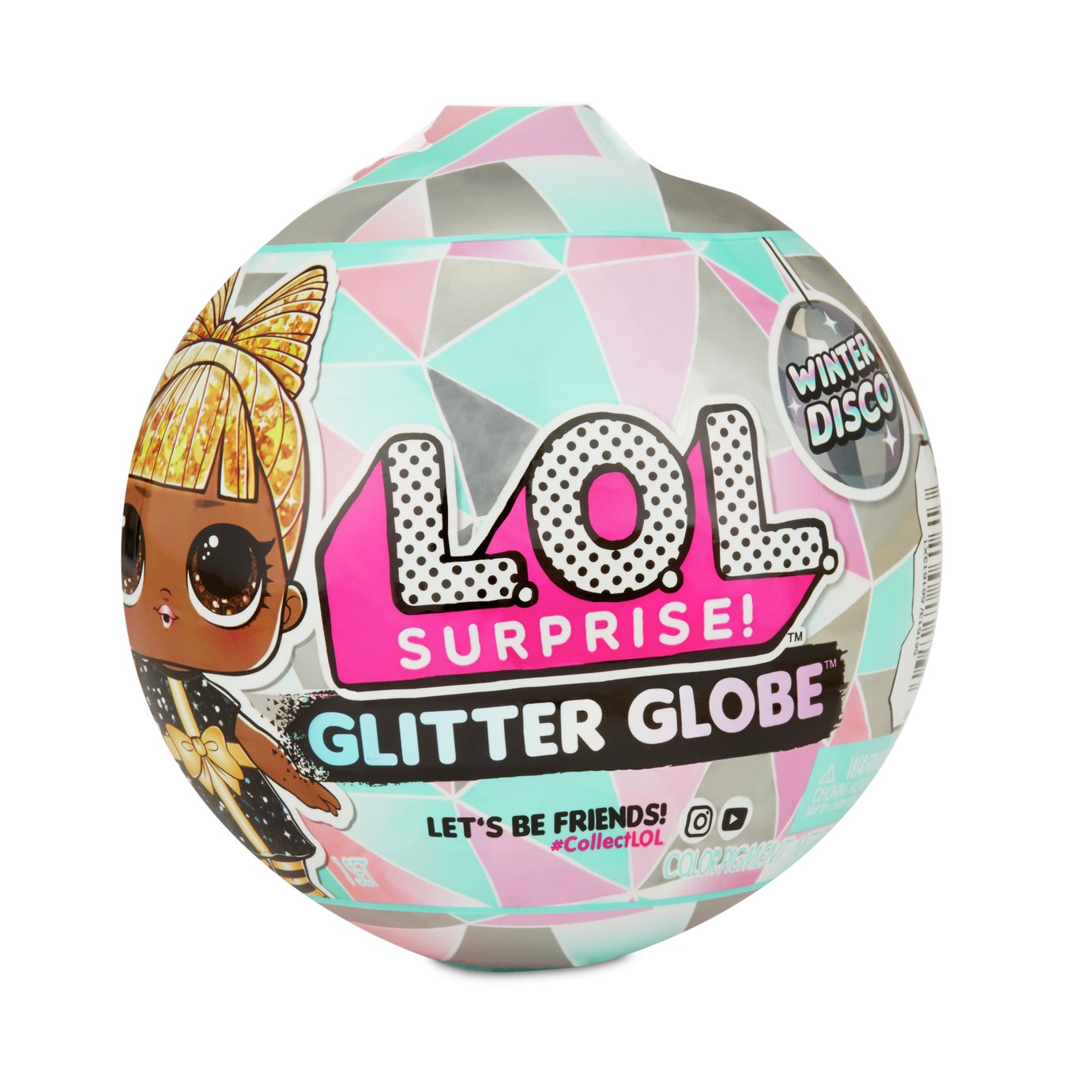 glitter globe lol dolls