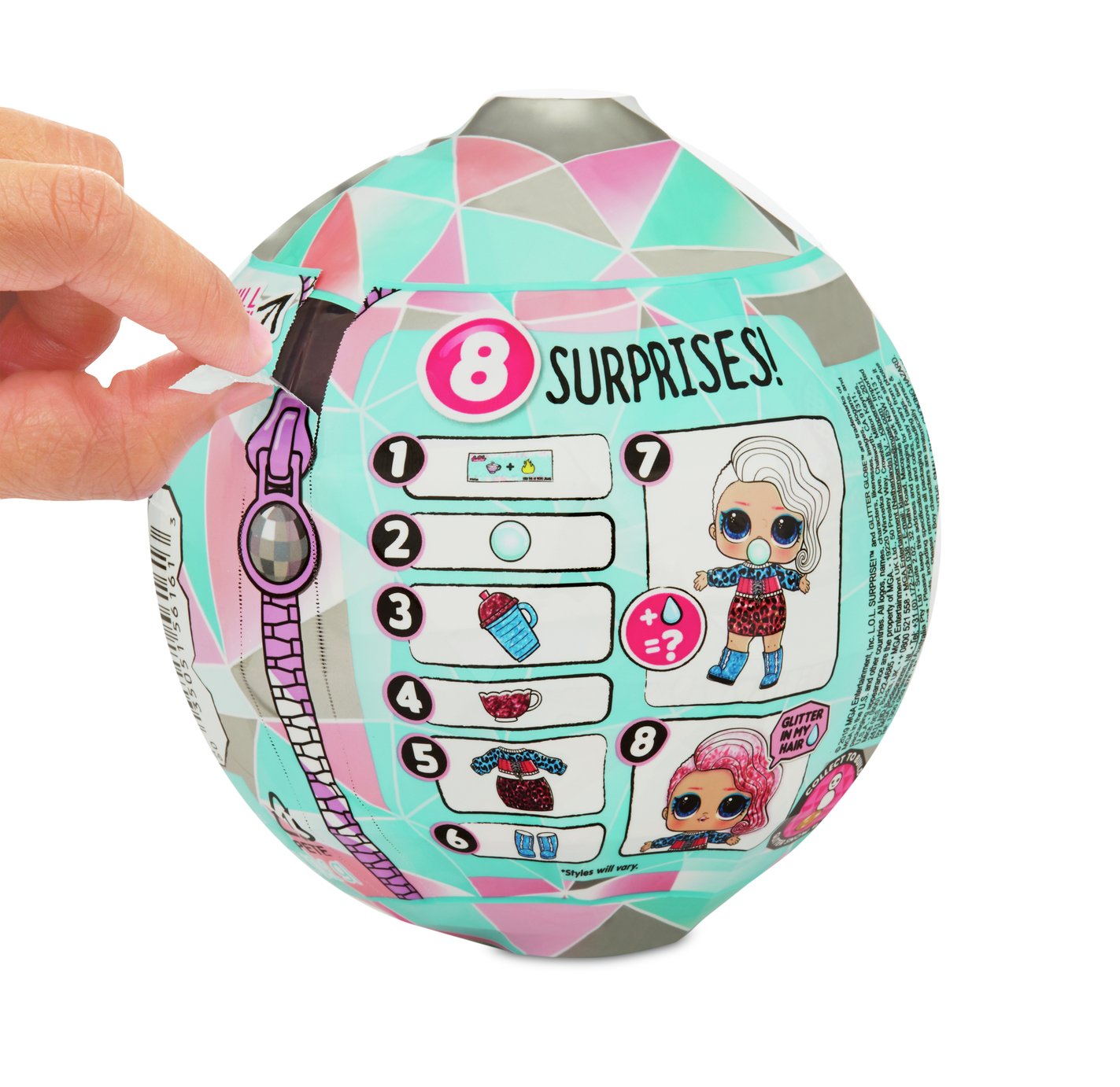 lol surprise bling series argos