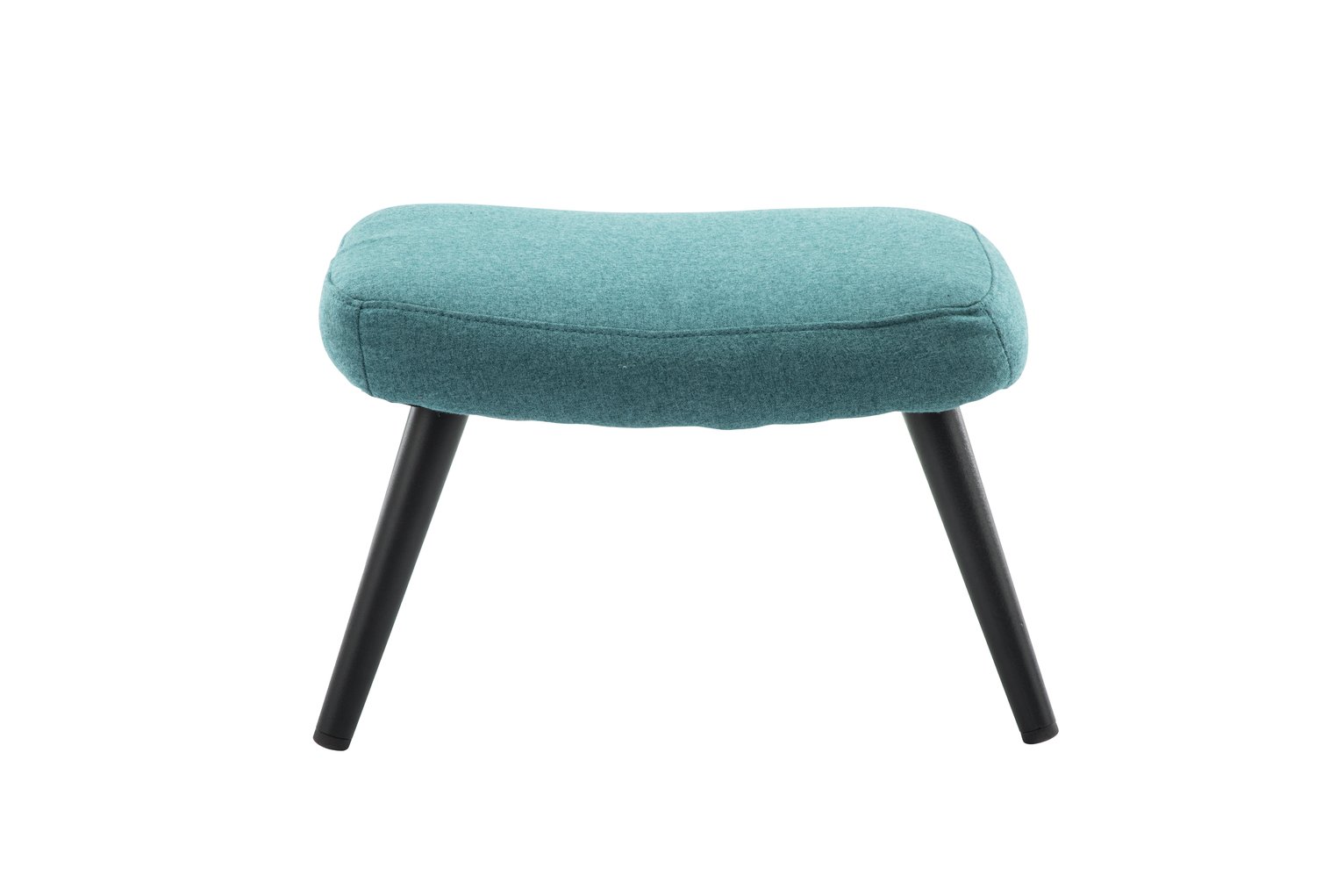 Argos Home Ollie Fabric Footstool - Teal