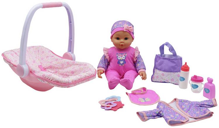 Chad Valley Babies to Love Baby Doll and Carrier