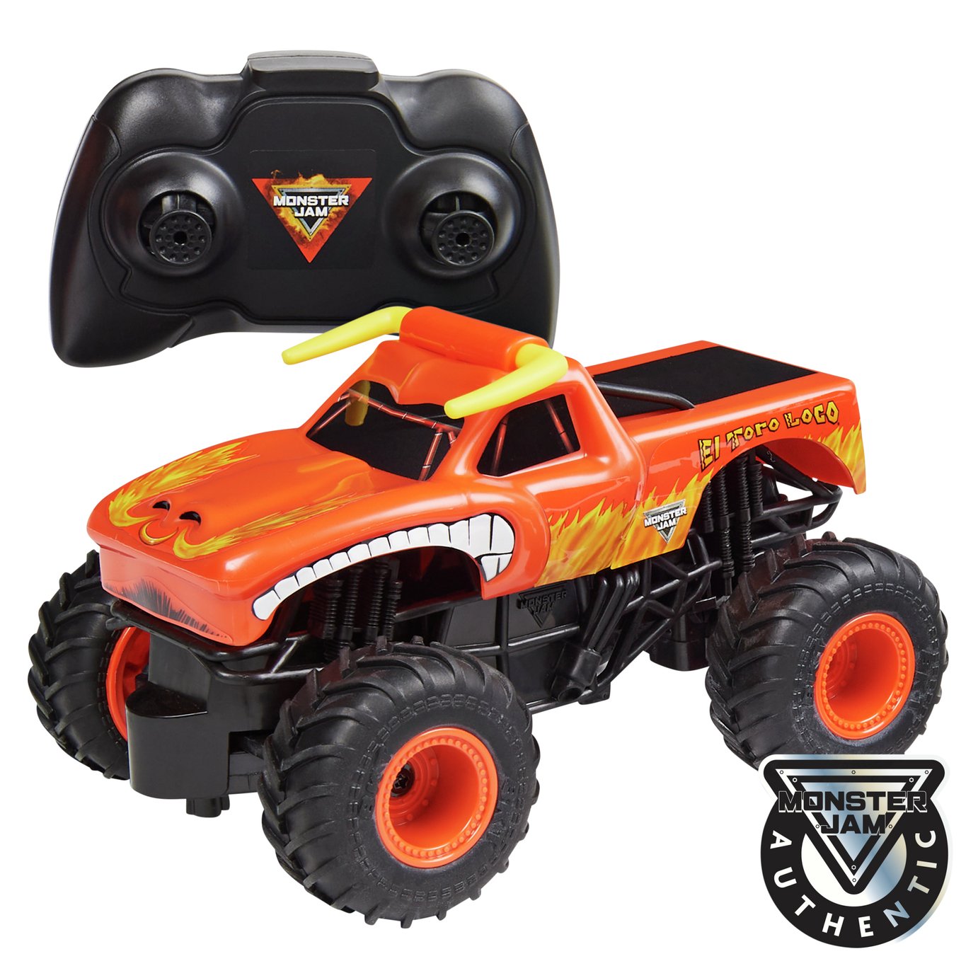 Monster Jam El Toro Loco 1:24 Radio Controlled Truck review