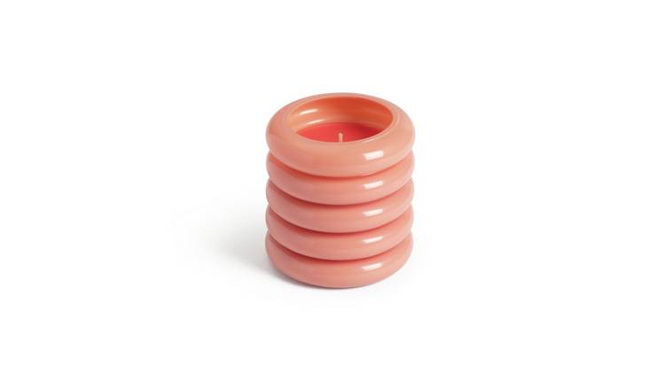 Habitat Studio Shaped Small Curvy Candle - Unscented