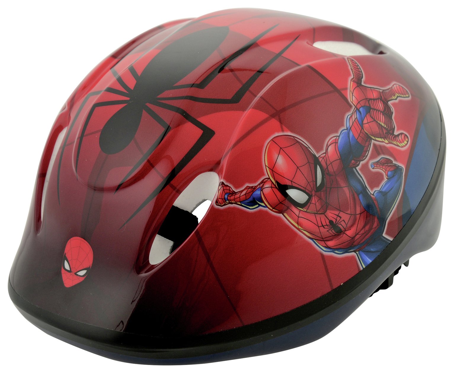 argos spiderman bike