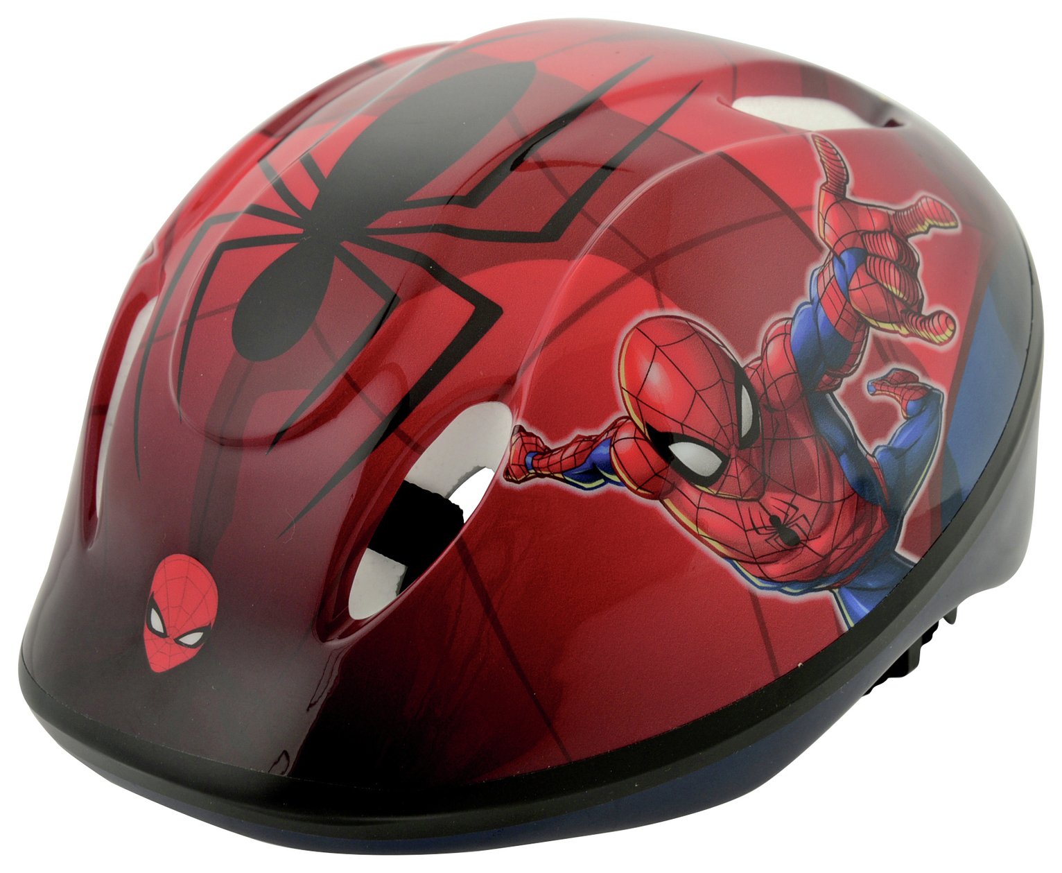 spiderman bike helmet for 3 year old