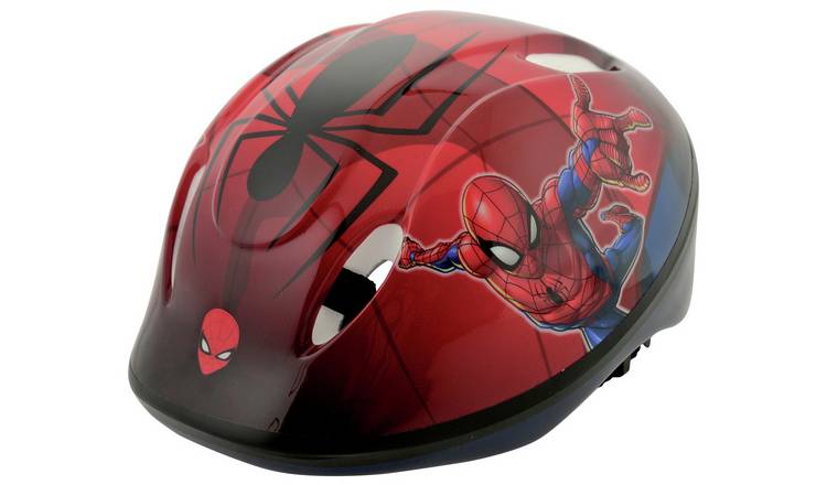 Spiderman bike helmet for 4 year clearance old