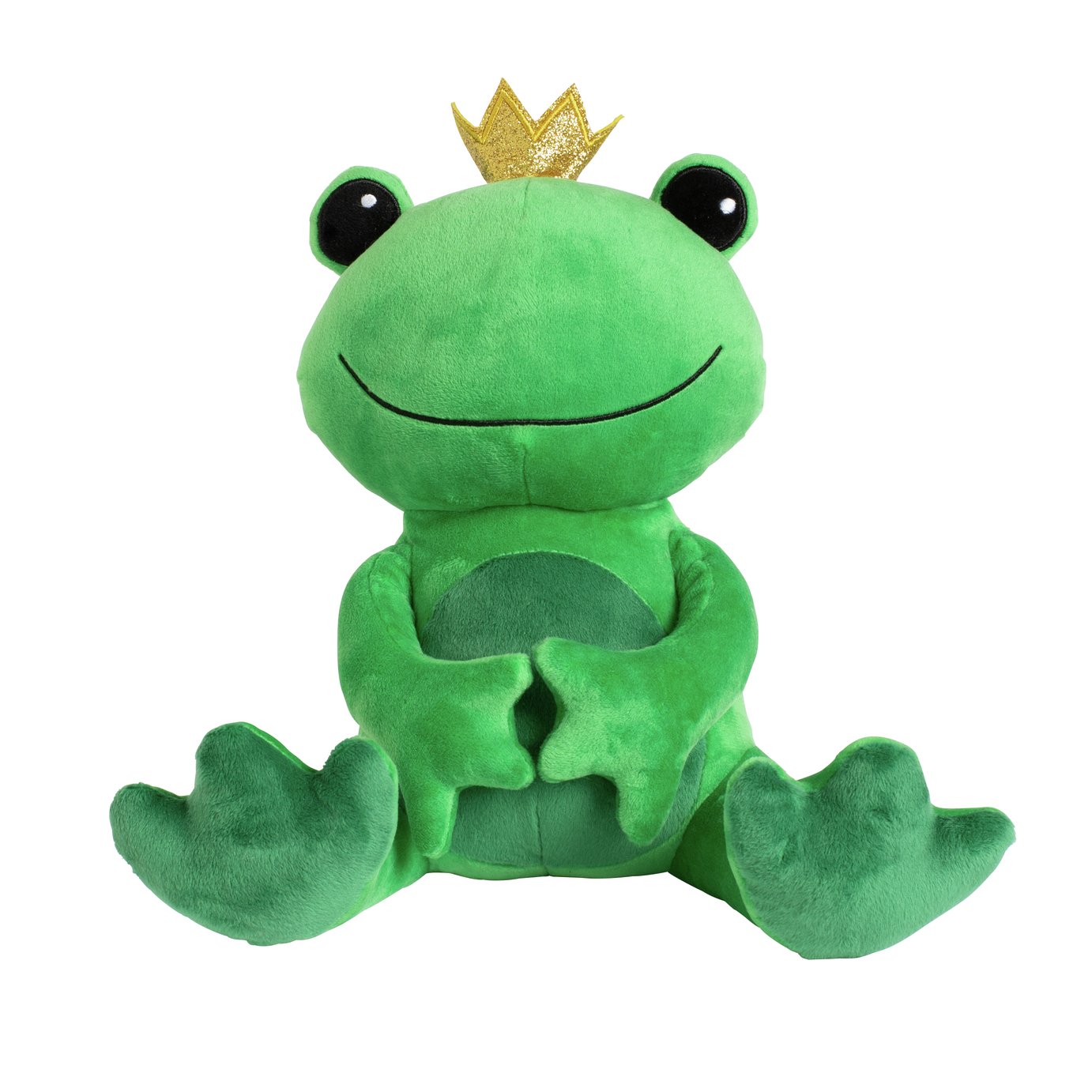 frog prince plush