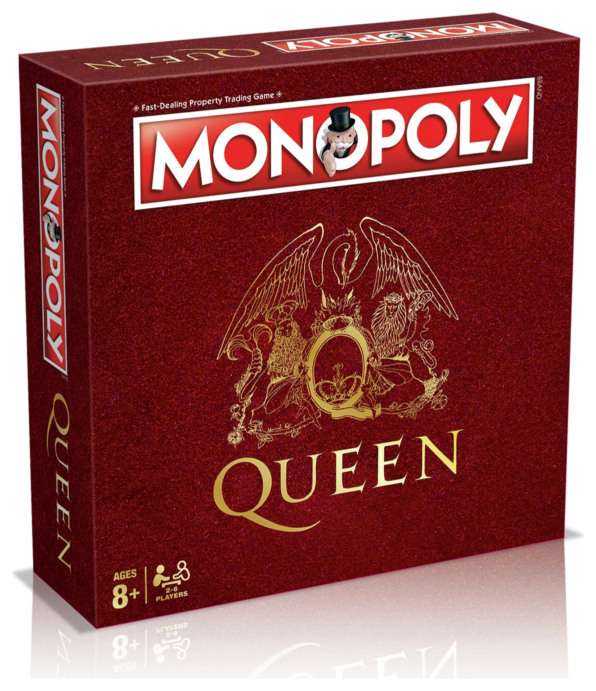 Queen Monopoly Board Game