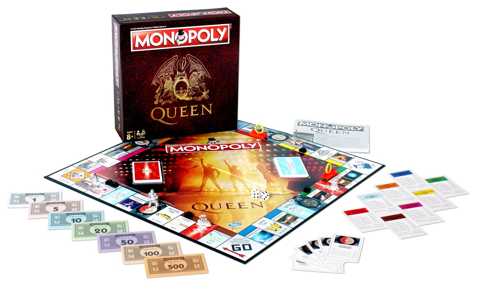 Queen Monopoly Board Game Review