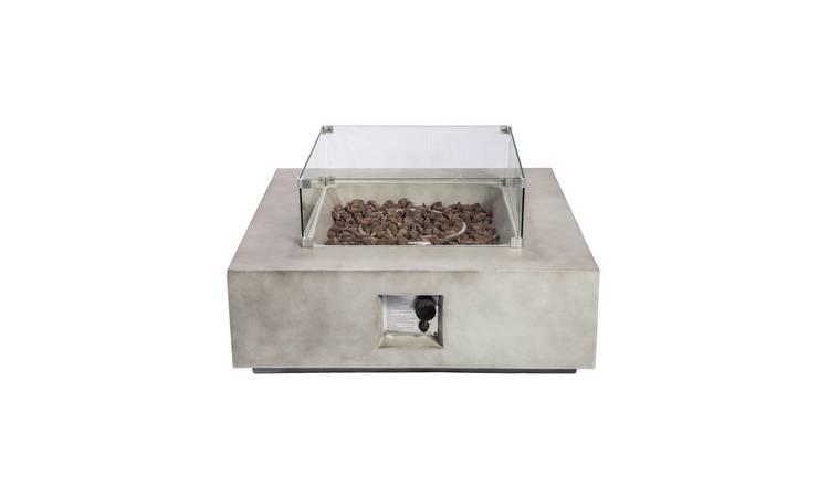 Peaktop HF35708AA UK Gas Fire Pit With Cover