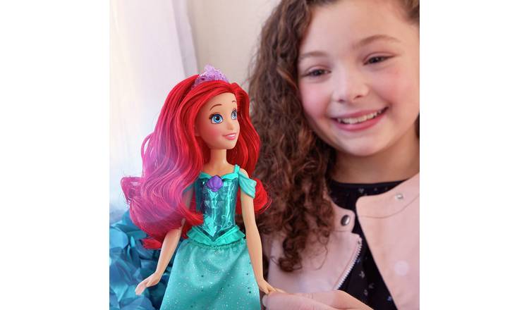 Buy Disney Princess Ariel Royal Shimmer Fashion Doll Dolls Argos