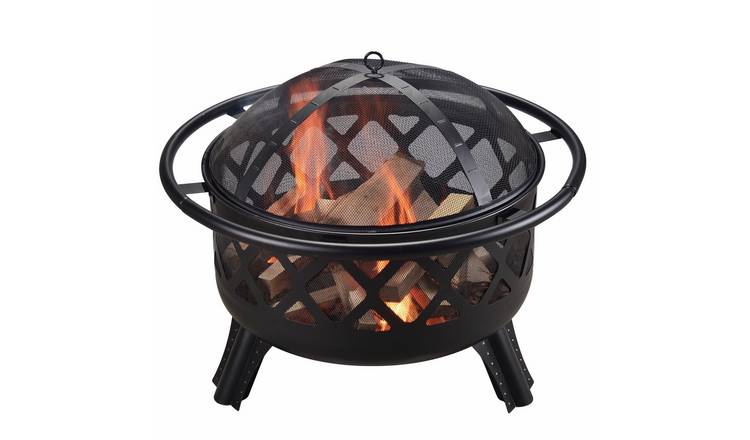 Teamson Home CU296 Wood Burning Fire Pit