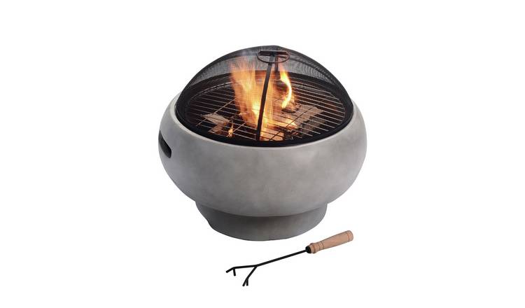 Buy Teamson Home HR17501AB Wood Burning Fire Pit Chimineas Argos