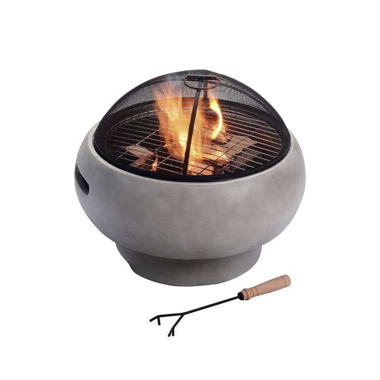 Teamson Home HR17501AB Wood Burning Fire Pit 0