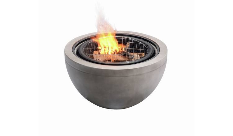 Teamson Home HR30180AA Wood Burning Fire Pit