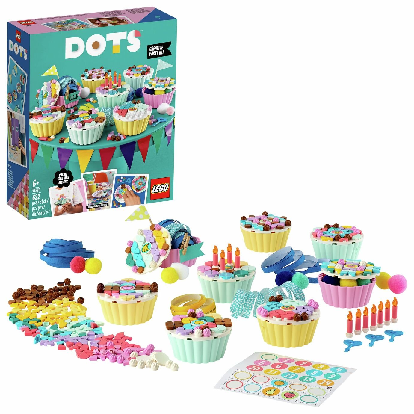 argos lego dot