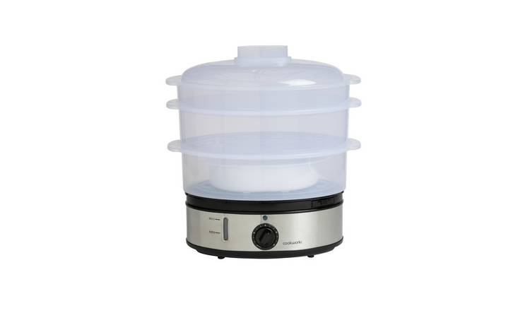 Shop Salter Electric Food Steamer with 3 Tiers & Rice Bowl