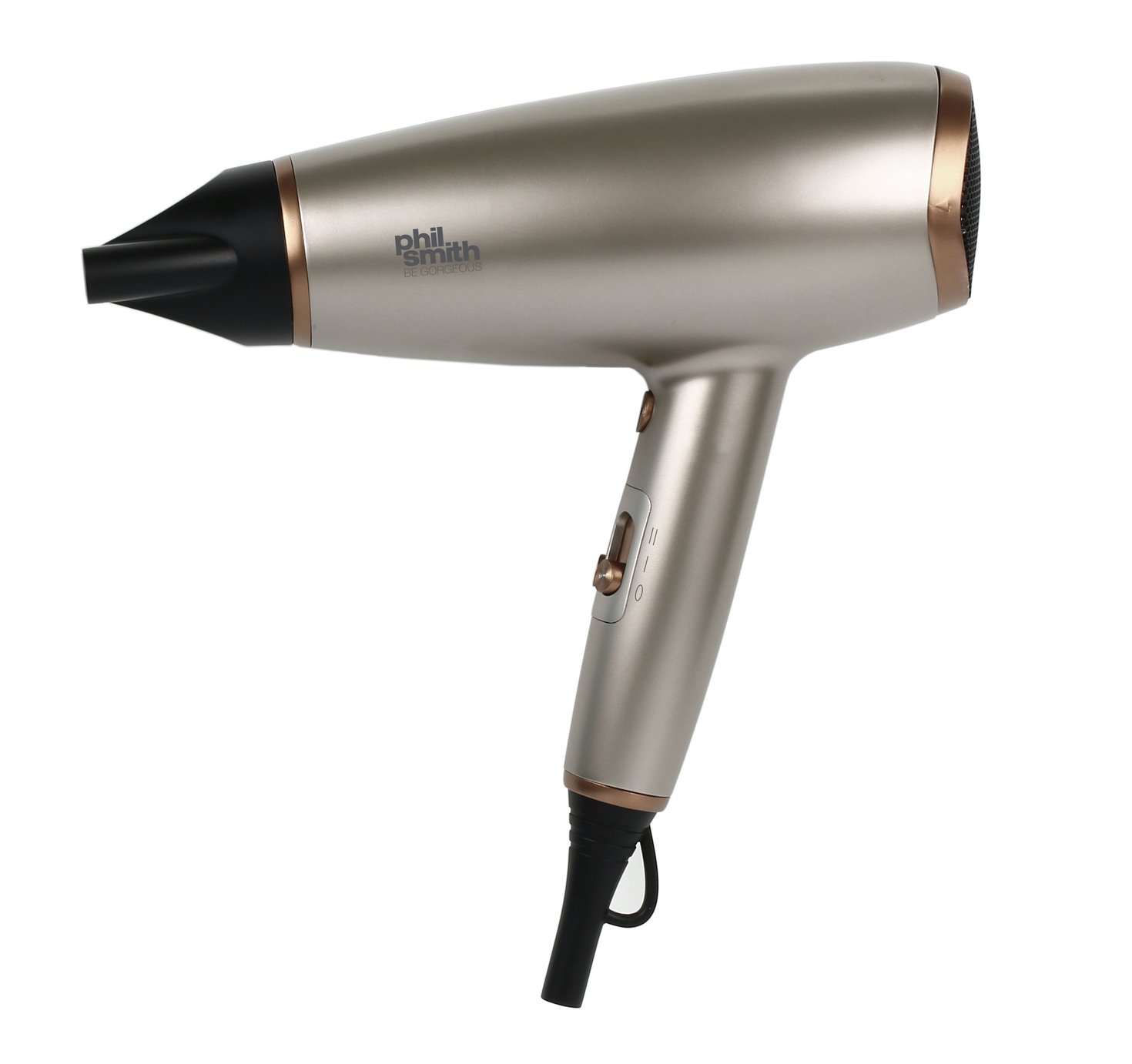 Phil Smith Salon Collection DC Hair Dryer with Diffuser
