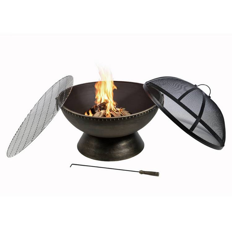 Teamson Home HR30701AA Wood Burning Fire Pit 0