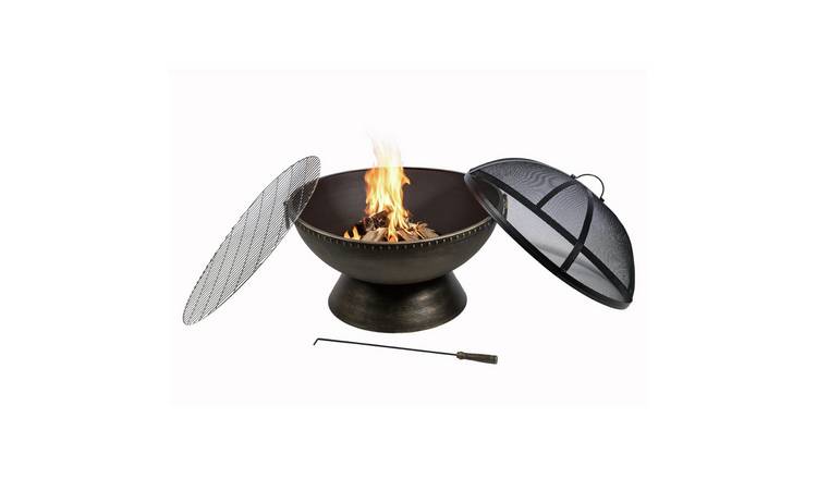 Teamson Home HR30701AA Wood Burning Fire Pit