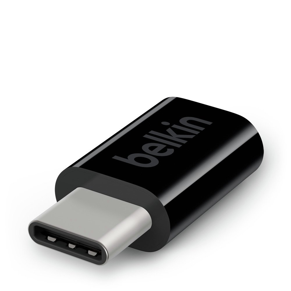 Belkin USB-C to Micro USB Adapter for Samsung - Black