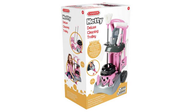 Henry Hetty Vacuum Cleaner Vacuum Hoover Casdon + Accessories Kids