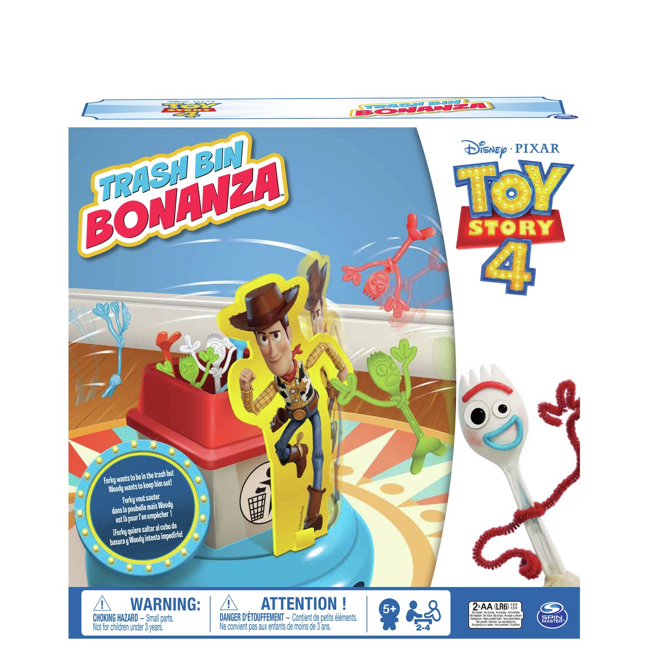 Toy Story 4 Trash Bin Bonanza Review