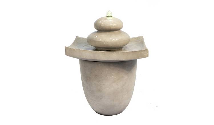 Teamson Home VFD8402 Water Fountain with LED Light