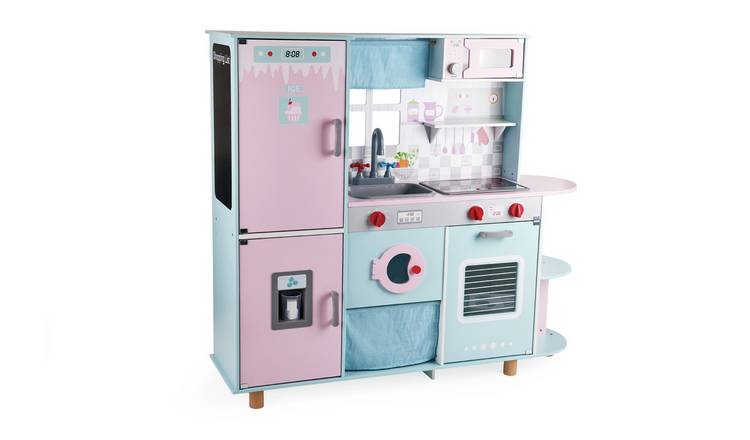 Buy Chad Valley Wooden Deluxe Pink and Blue Kitchen, Role play toys