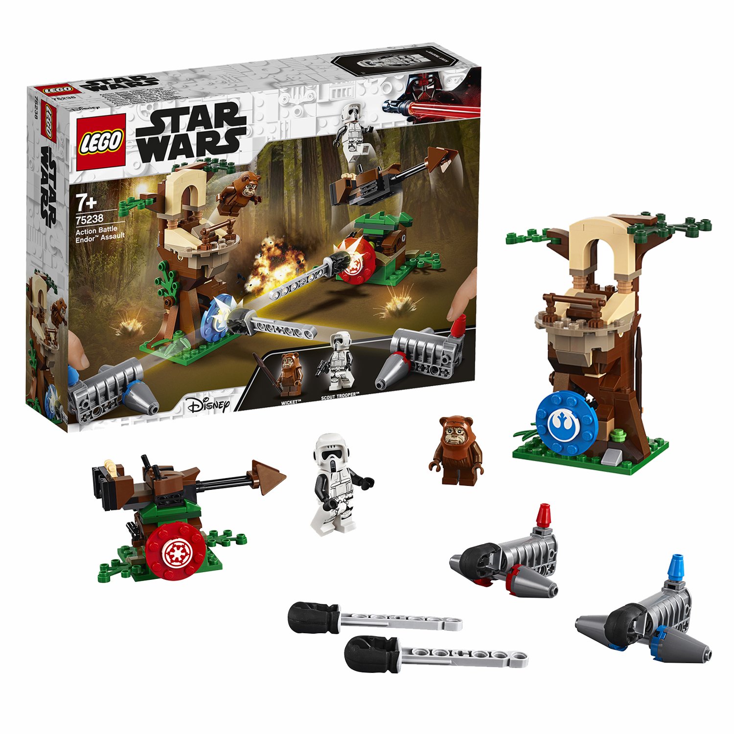 LEGO Star Wars Action Battle Endor Assault Playset - 75238