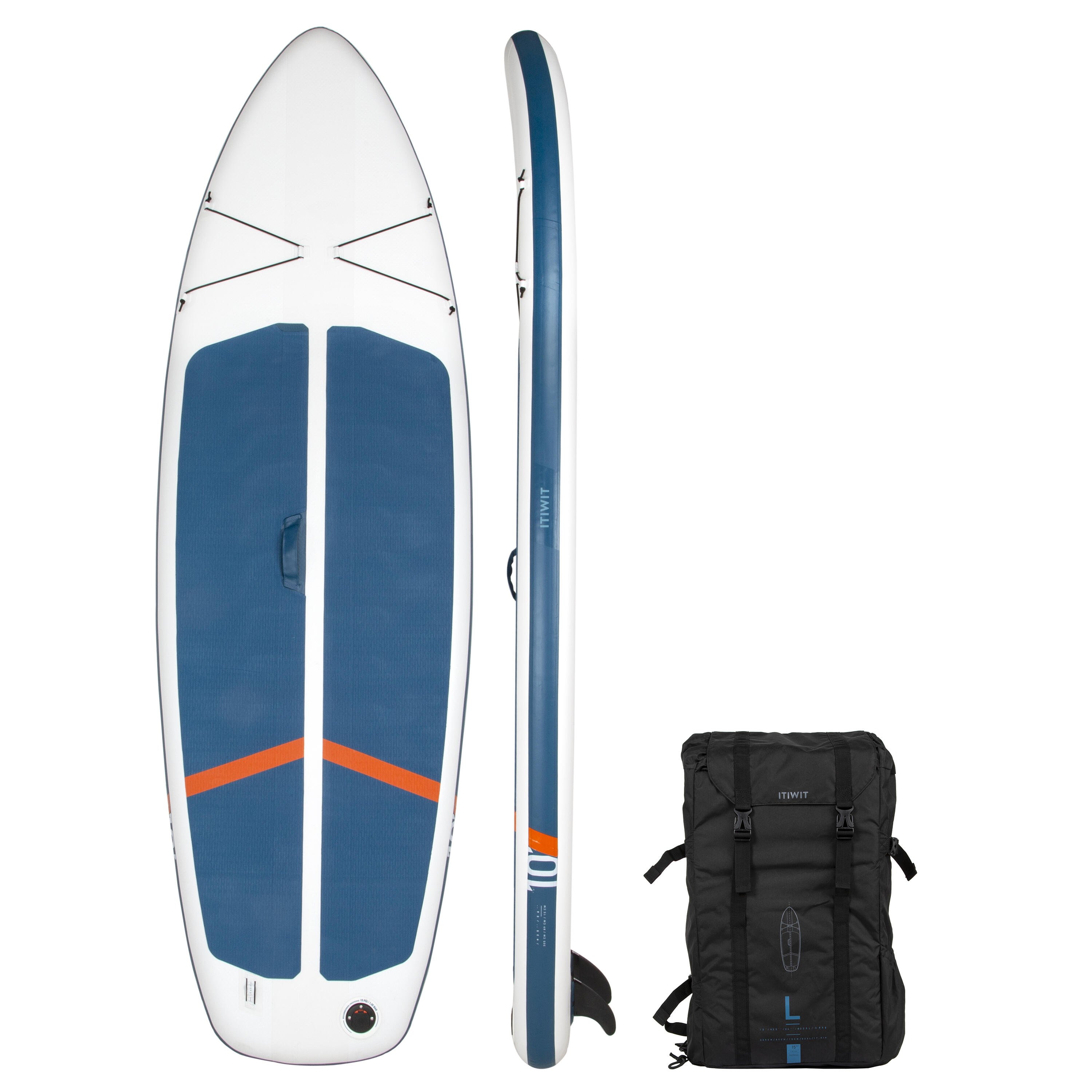 Decathlon SUP 100 L Compact Stand-Up Paddleboard