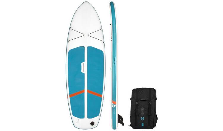 Leash stand up store paddle decathlon