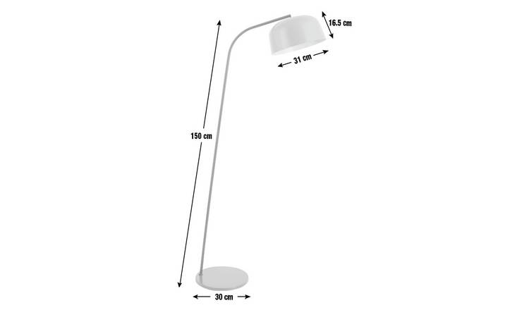 Habitat jimi store floor lamp