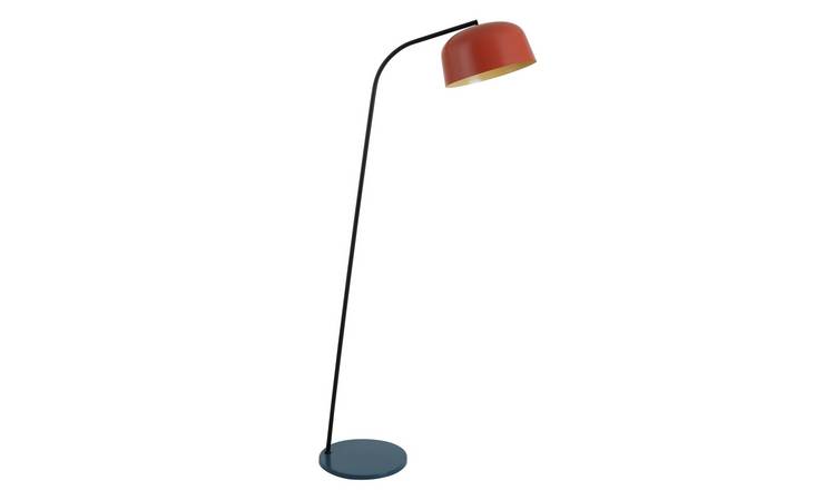 Argos deals red lamp