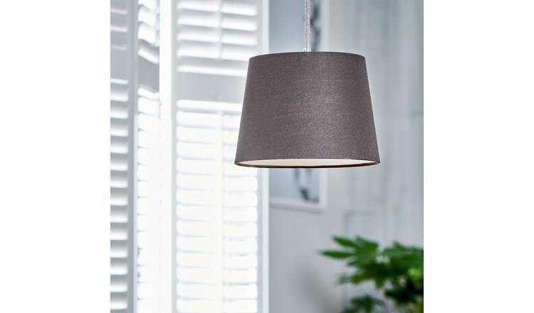 Charcoal deals lamp shade