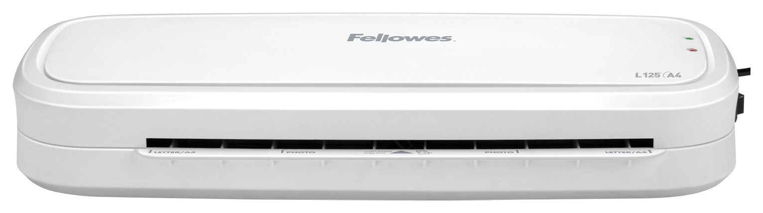 Fellowes L125 A4 Laminator