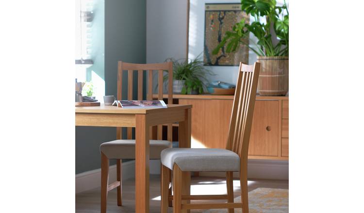 Habitat store white chairs