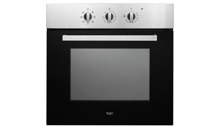 Buy Bush BIBFOSAX Built In Single Electric Oven Silver Builtin