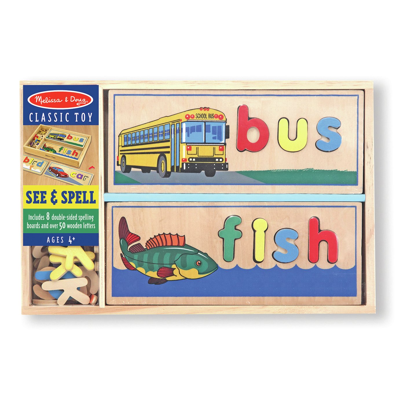 melissa and doug spelling puzzles