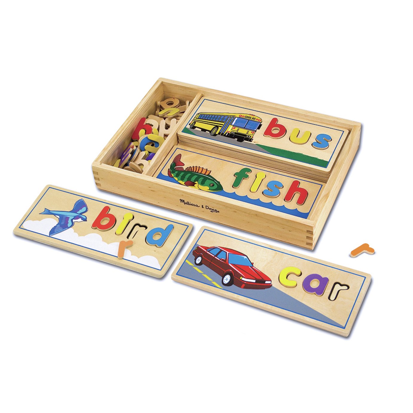 melissa and doug see and spell argos