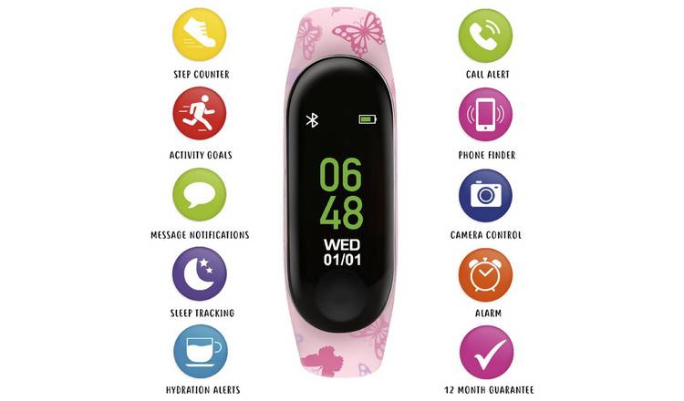 tikkers smart activity tracker watch