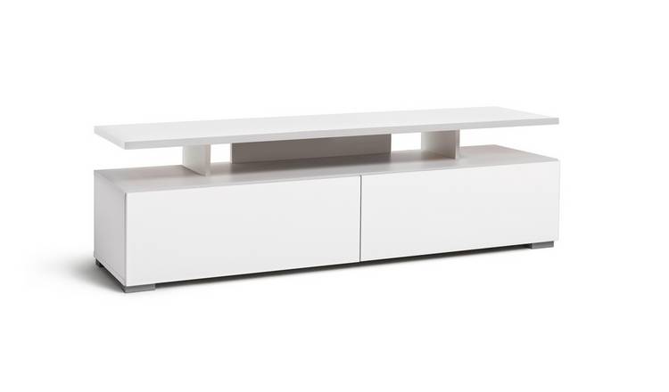 Argos white deals gloss tv cabinet