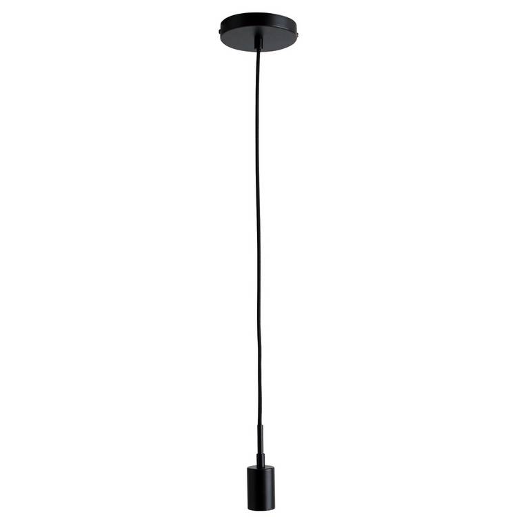 Habitat Lockie Metal Ceiling Light Fitting - Black 0