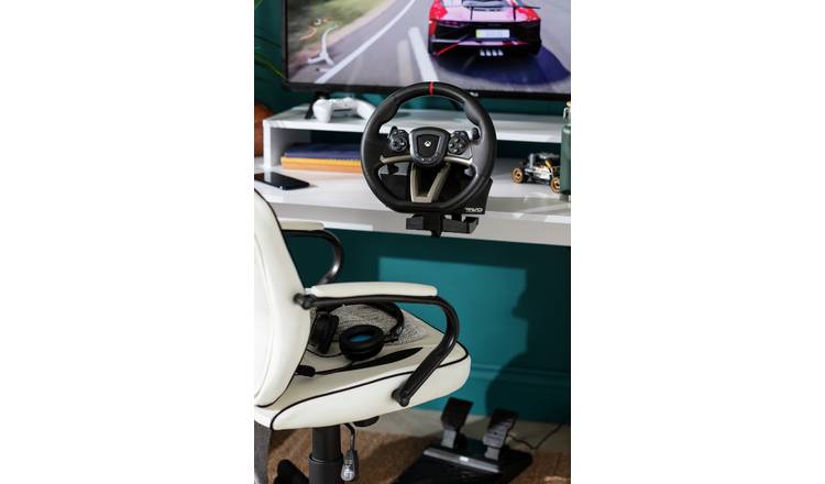 Hori racing wheel xbox one sales pc compatible