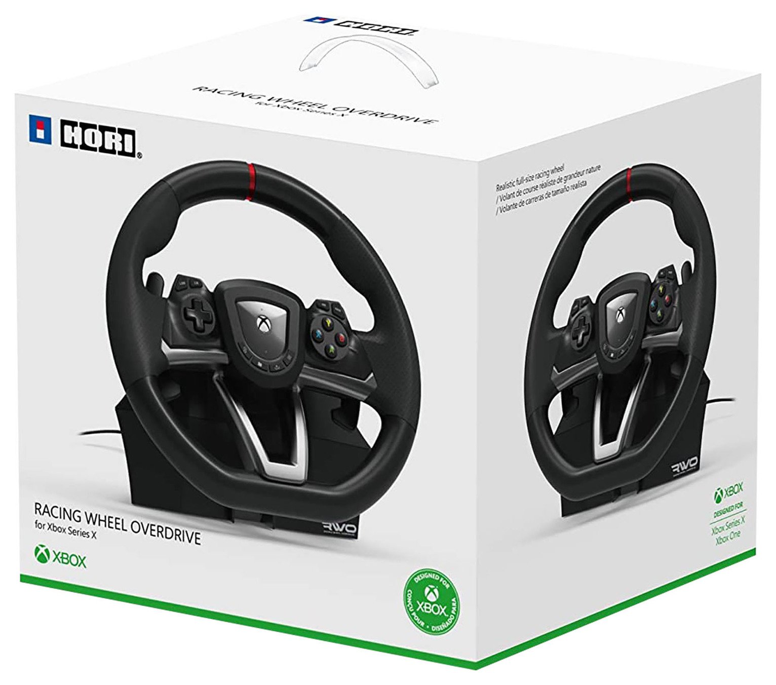 hori racing wheel overdrive compatible games