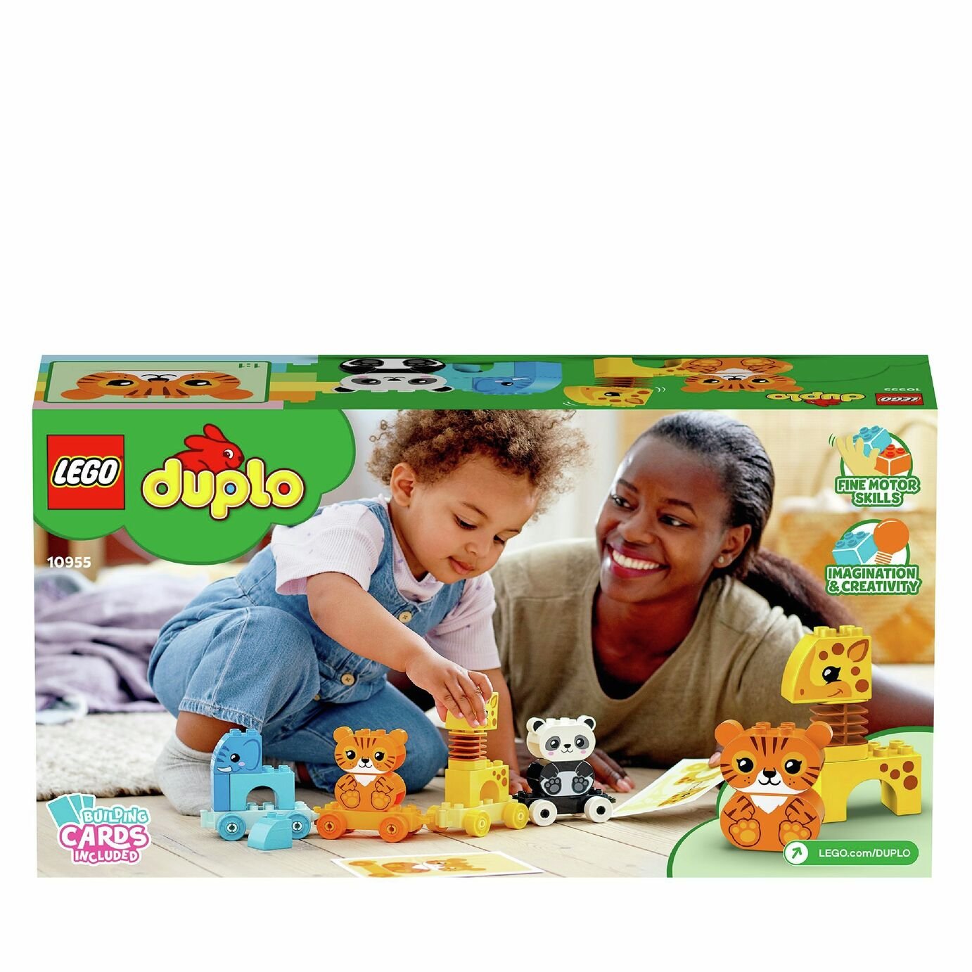 LEGO DUPLO My First Animal Train Toy 
