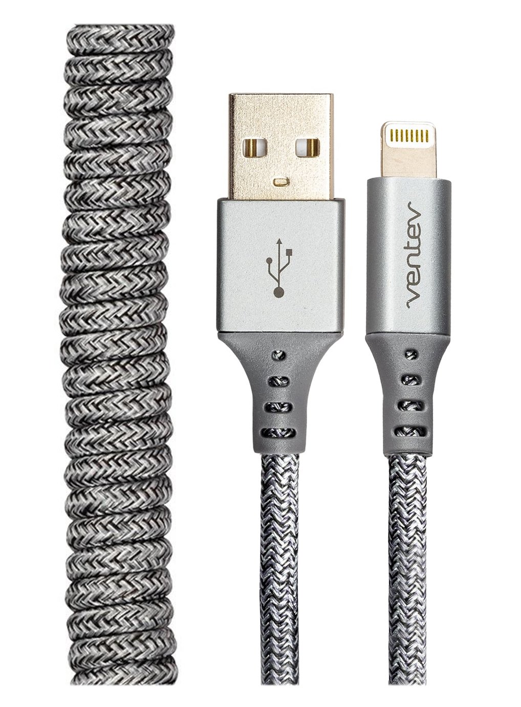 Ventev Helix 1.2m Lightning Cable