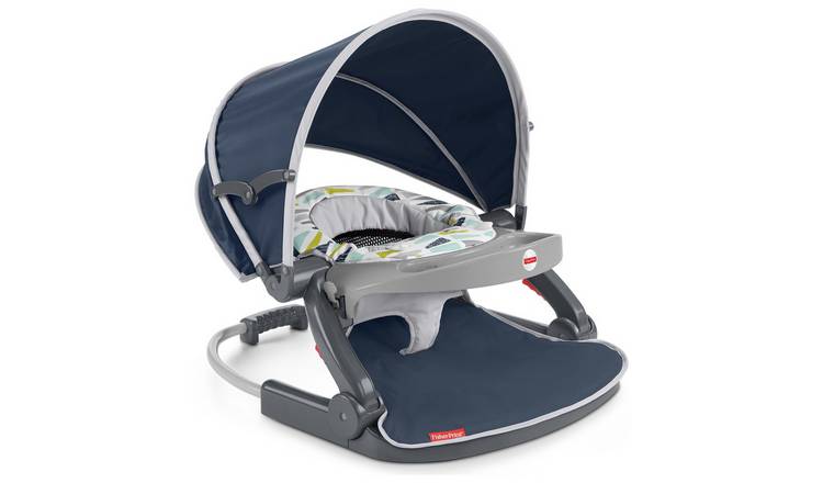 Fisher price travel booster seat sale